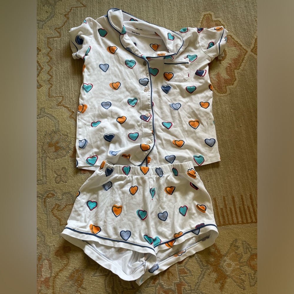 Super cute rare roller rabbit pajamas in great condition